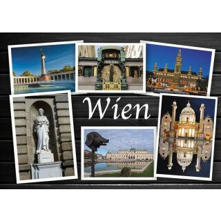 Fotomagnet Foto Magnet Wien TOPS000102