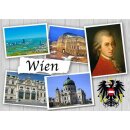 Fotomagnet Foto Magnet Wien TOPS000107