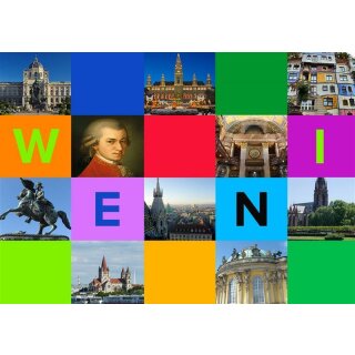 Fotomagnet Foto Magnet Wien TOPS000113