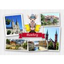 Fotomagnet Foto Magnet Bamberg TOPS000124