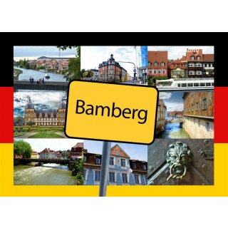 Fotomagnet Foto Magnet Bamberg TOPS000127