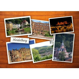 Fotomagnet Foto Magnet Heidelberg Kühlschrankmagnet