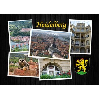 Fotomagnet Foto Magnet Heidelberg TOPS000142