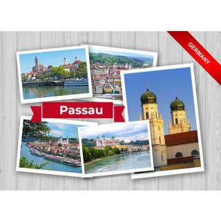 Fotomagnet Foto Magnet Passau TOPS000146