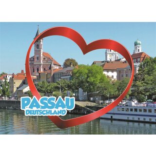 Fotomagnet Foto Magnet Passau TOPS000158