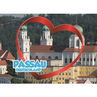 Fotomagnet Foto Magnet Passau TOPS000159