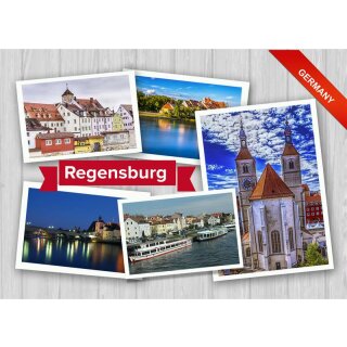 Fotomagnet Foto Magnet Regensburg TOPS000162