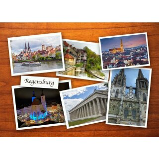 Fotomagnet Foto Magnet Regensburg TOPS000164