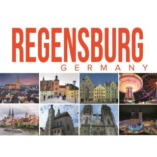 Fotomagnet Foto Magnet Regensburg TOPS000172