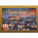 Fotomagnet Foto Magnet Kühlschrankmagnet - Regensburg