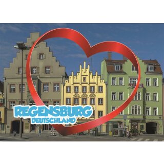 Fotomagnet Foto Magnet Regensburg TOPS000177