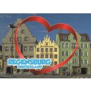 Fotomagnet Foto Magnet Regensburg TOPS000177