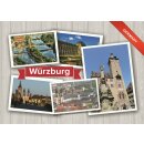 Fotomagnet Foto Magnet Würzburg Germany