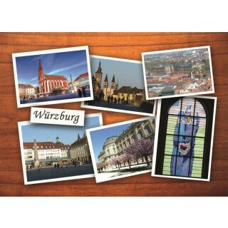 Fotomagnet Foto Magnet Würzburg Germany