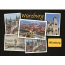 Fotomagnet Foto Magnet Würzburg TOPS000195