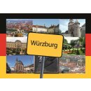 Fotomagnet Foto Magnet Würzburg TOPS000196