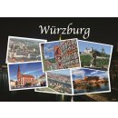 Fotomagnet Foto Magnet Würzburg TOPS000199