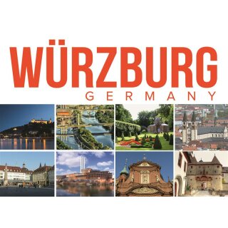 Fotomagnet Foto Magnet Würzburg TOPS000201