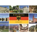 Fotomagnet Foto Magnet Würzburg TOPS000203