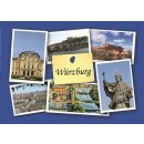 Fotomagnet Foto Magnet Würzburg TOPS000204