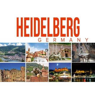 Fotomagnet Foto Magnet Heidelberg  TOPS000213