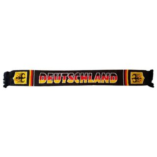 Schal Schwarz Deutschland Adler