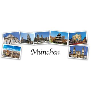 Langes Fotomagnet Foto Magnet Groß München Germany