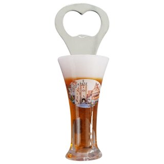 Flaschenöffner Weizen Bierkrug Massbier Bier Rothenburg ob der Tauber