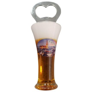 Flaschenöffner Weizen Bierkrug Massbier Bier Regensburg
