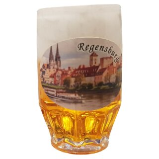 Schlüsselanhänger Bierkrug Massbier Bier Regensburg