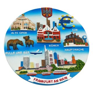 20cm Teller Frankfurt mit Ständer