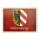 Nürnberg Magnet Stadtwappen im Briefmarken Design