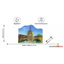 Bamberg Polyresin Magnet Altes Rathaus