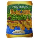 Heidelberg Polyresin Magnet Brücke Wasser Schiff