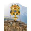 Kühlschrankmagnet Alpen Kuckucksuhr Magnet  Urlaubserinnerung Mitbringsel Deko - Kitzbühl