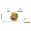 Kühlschrank Magnet Polyresin Bierkrug Maß Bier...