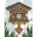 Kühlschrankmagnet Alpen Kuckucksuhr Magnet  Urlaubserinnerung Mitbringsel Deko - Wien