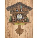 Kühlschrankmagnet Alpen Kuckucksuhr Magnet  Urlaubserinnerung Mitbringsel Deko - Vienna