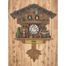 Kühlschrankmagnet Alpen Kuckucksuhr Magnet  Urlaubserinnerung Mitbringsel Deko - Graz