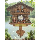 Kühlschrankmagnet Alpen Kuckucksuhr Magnet  Urlaubserinnerung Mitbringsel Deko - Graz