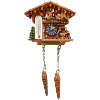 Kuckucksuhr Magnet Polyresin Kühlschrank Wetterhaus Deko Österreich - Kitzbühel