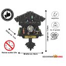 Kuckucksuhr Magnet Polyresin Kühlschrank Zapfen Braun - Österreich Salzburg