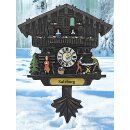 Kuckucksuhr Magnet Polyresin Kühlschrank Zapfen Braun - Österreich Salzburg