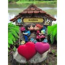 Kühlschrankmagnet Alpen Kuckucksuhr Magnet LiebespaarMitbringsel Deko - Kitzbühl