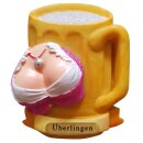 Kühlschrank Magnet Bierkrug Maß Bier Dirndl...