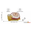 Kühlschrank Magnet Polyresin Bierkrug Bier Dirndl...
