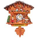 Kühlschrankmagnet Alpen Kuckucksuhr Magnet...
