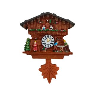 Kühlschrankmagnet Alpen Kuckucksuhr Magnet  Urlaubserinnerung Mitbringsel Deko - Bayern