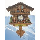 Kühlschrankmagnet Alpen Kuckucksuhr Magnet  Urlaubserinnerung Mitbringsel Deko - Hamburg