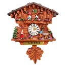 Kühlschrankmagnet Alpen Kuckucksuhr Magnet...